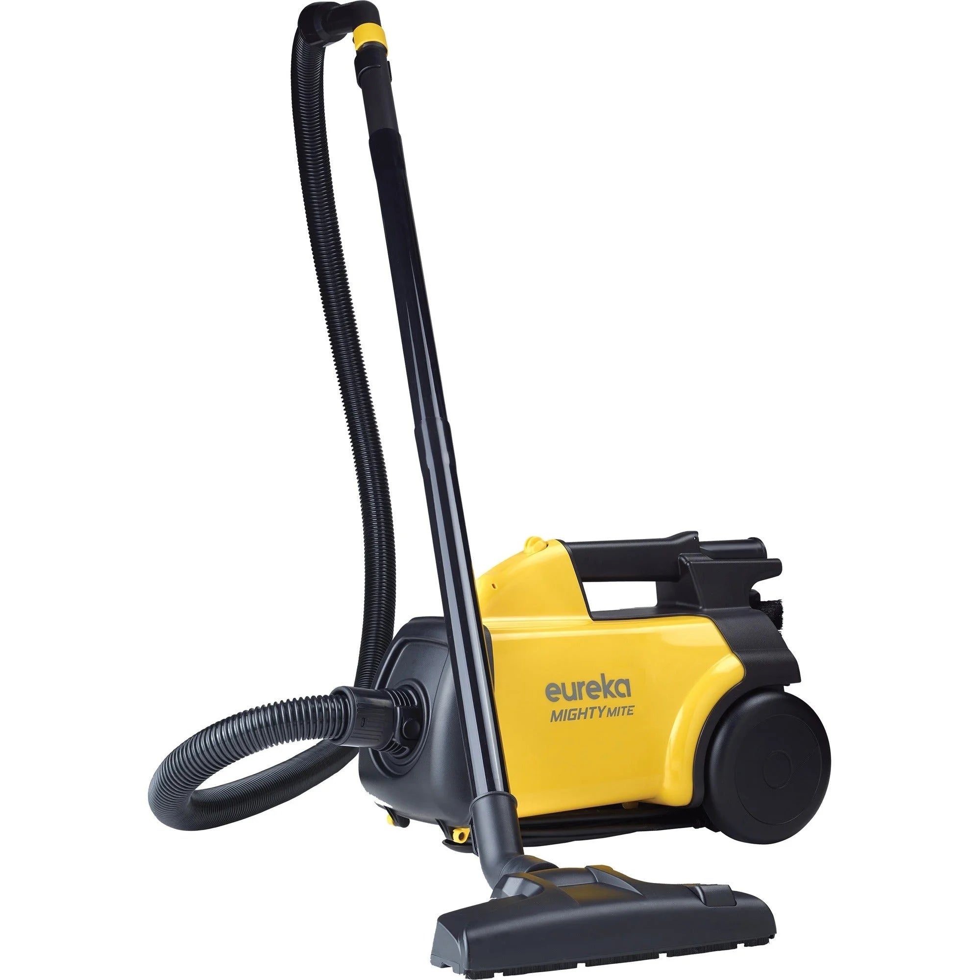 Eureka Mighty Mite 3670G Canister Vacuum: Powerful 12A 11’’ Cleaning Width - Vacuum Cleaners & Accessories