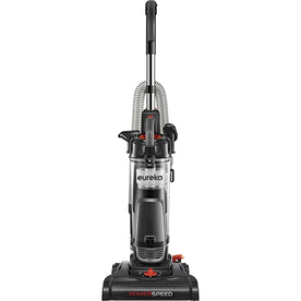 Eureka PowerSpeed Upright Vacuum Cleaner - Bagless - Wand Crevice Tool Upholstery Dusting Brush - 12.60’’ Cleaning