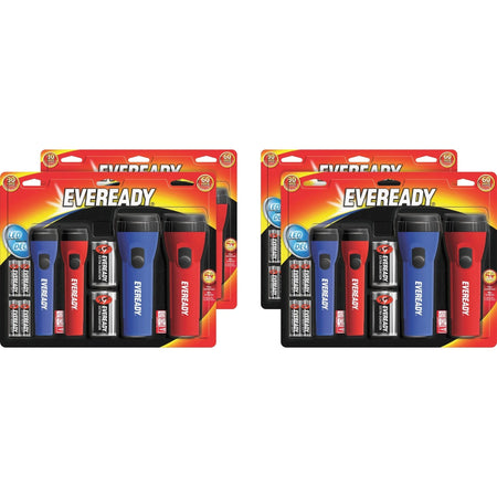 Eveready LED Flashlight Combo Pack - Reliable Illumination for Everyday Use - Flashlights
