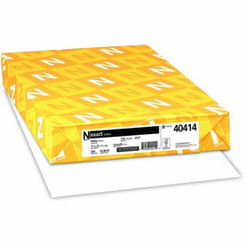 Exact Index Premium Cardstock: White 11’’ x 17’’ 110 lb - Smooth Durable Acid-free - 250/Pack - Copy & Printer Paper
