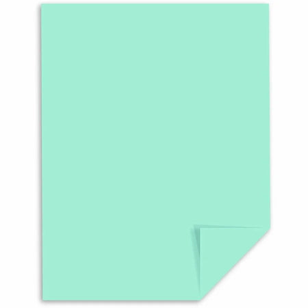 Exact Vellum Bristol Paper: Blue 92 Brightness Letter Size 67 lb Weight - Acid-free Chlorine-free - 250 Sheets - Copy &