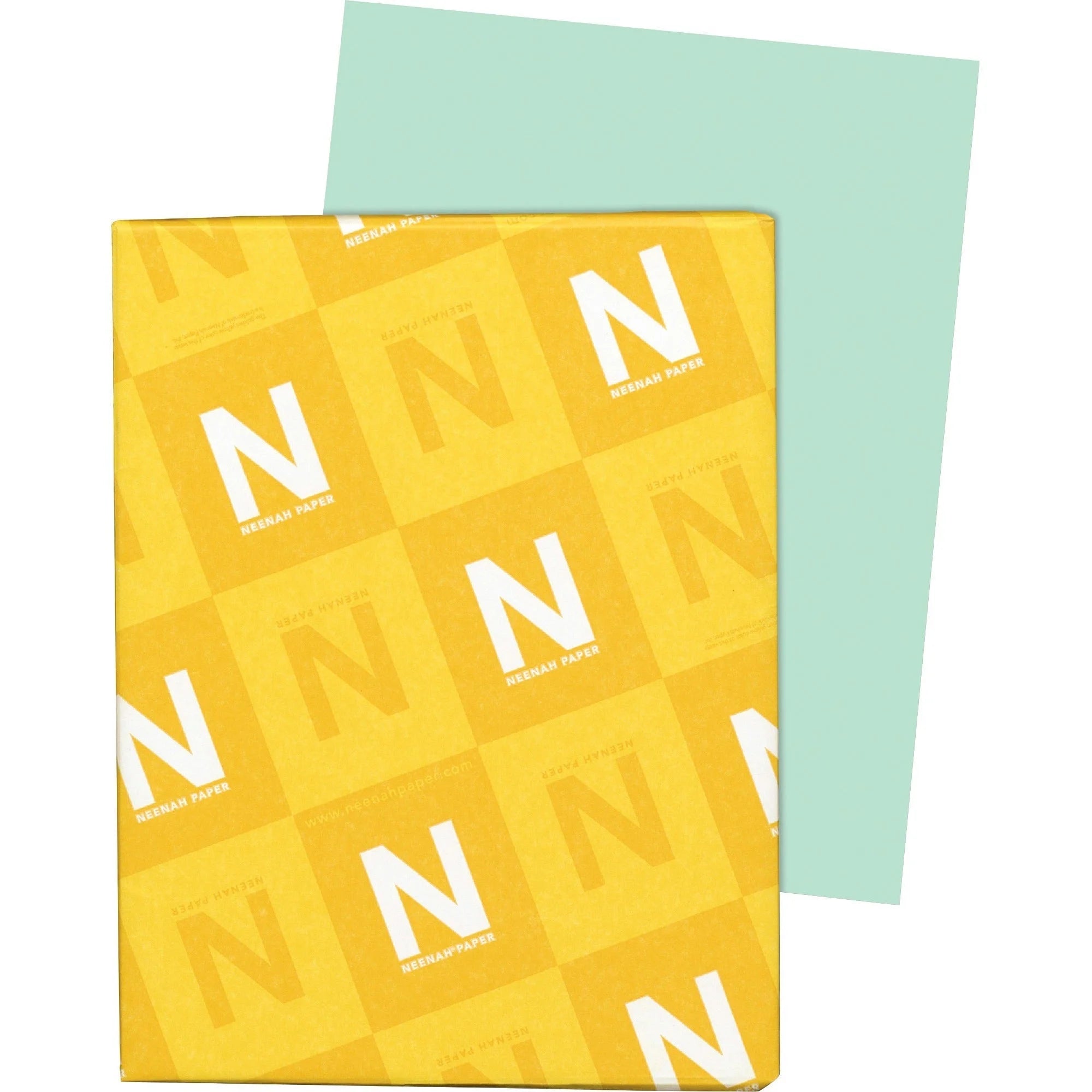 Exact Vellum Bristol Paper: Heavyweight 67 lb 92 Brightness 8.5’’ x 11’’ Green - 250/Pack - Copy & Printer Paper