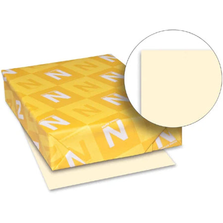 Exact Vellum Bristol Paper: Ivory Heavyweight 67 lb - 250 Sheets - Copy & Printer Paper