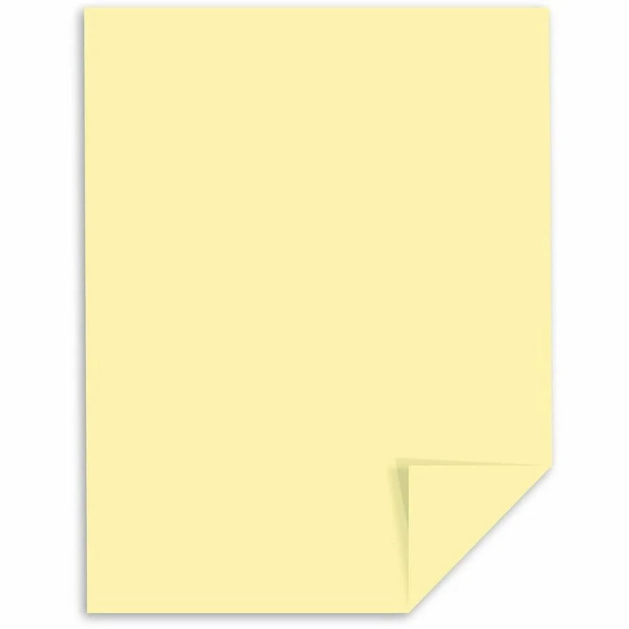 Exact Vellum Bristol Paper: Ivory Heavyweight 67 lb - 250 Sheets - Copy & Printer Paper