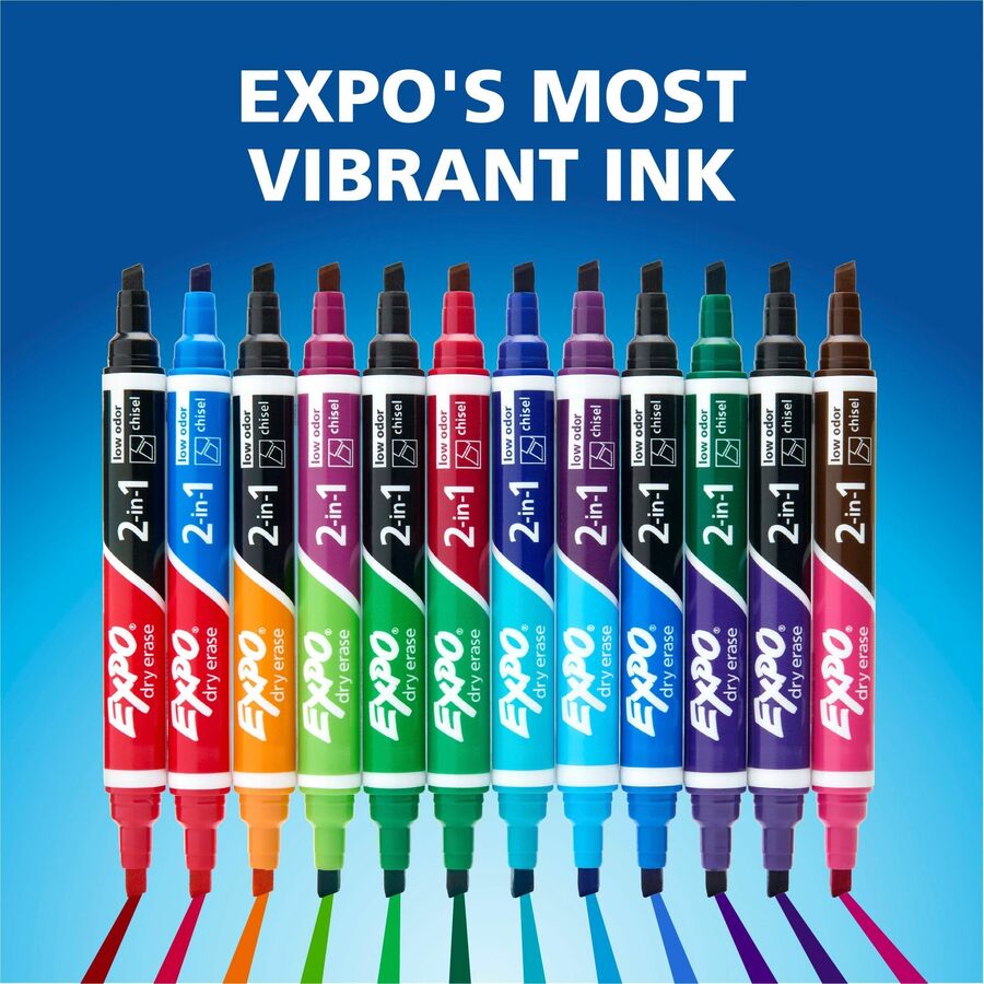 Expo 2-in-1 Dry Erase Markers - Alternate-Image5