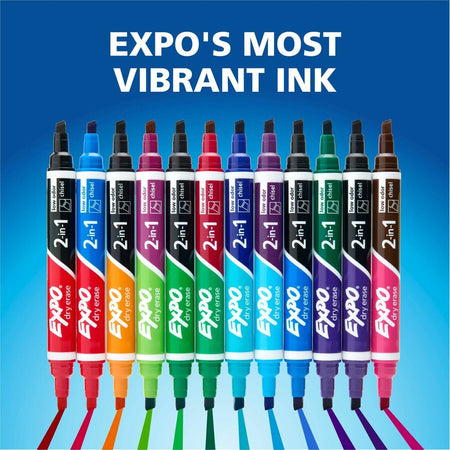 Expo 2-in-1 Dry Erase Markers - Alternate-Image5