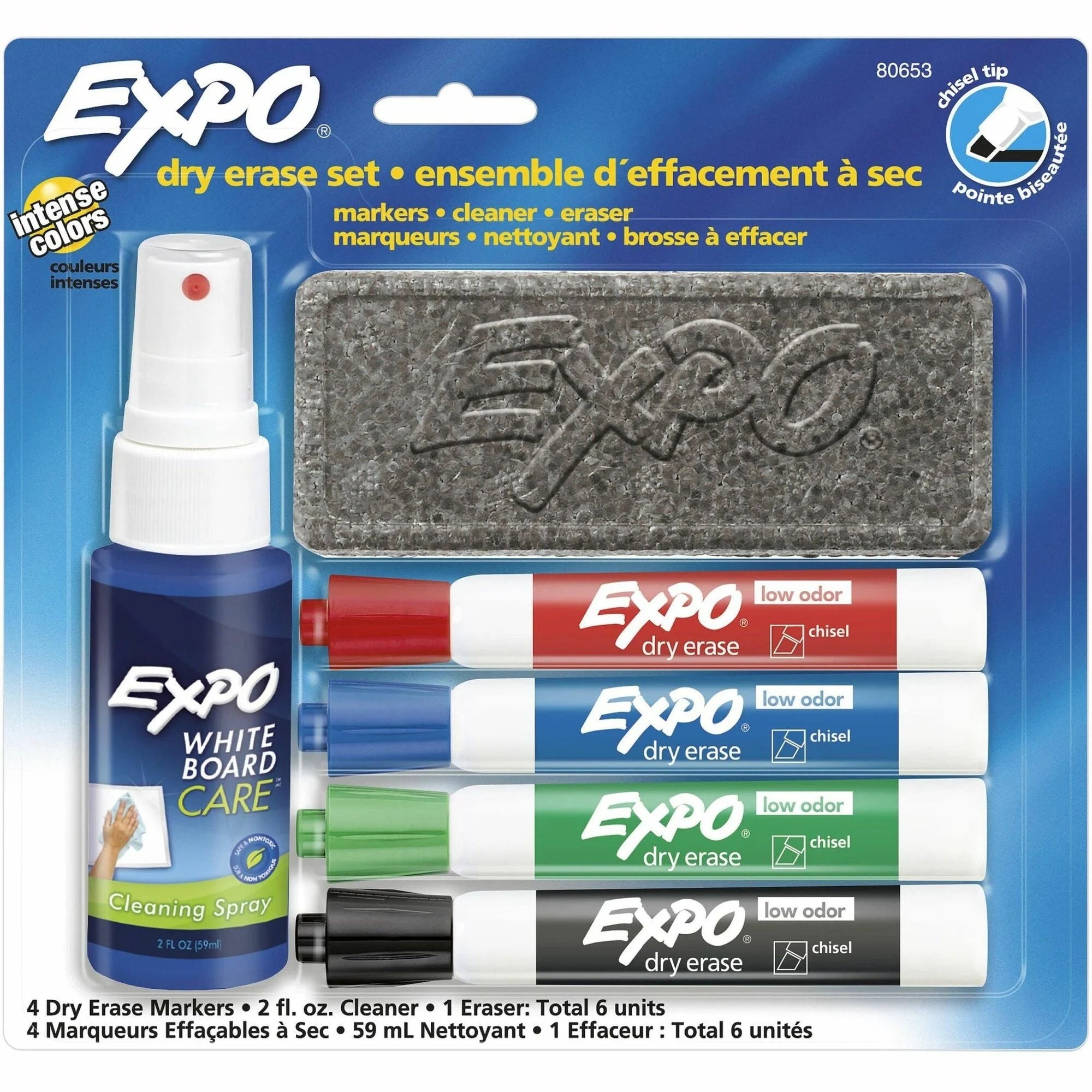 Expo Dry-Erase Marker Kit: Essential Set for Whiteboard Writing - Markers &