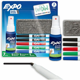 Expo Dry-Erase Marker Kit: Essential Set for Whiteboard Writing - Markers &