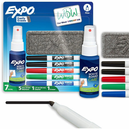 Expo Dry-Erase Marker Kit: Essential Set for Whiteboard Writing - Markers &