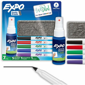 Expo Dry-Erase Starter Set: Convenient 5-Pack for Easy Writing - Markers &
