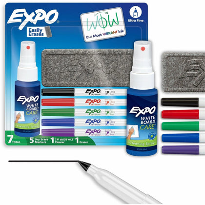 Expo Dry-Erase Starter Set: Convenient 5-Pack for Easy Writing - Markers &