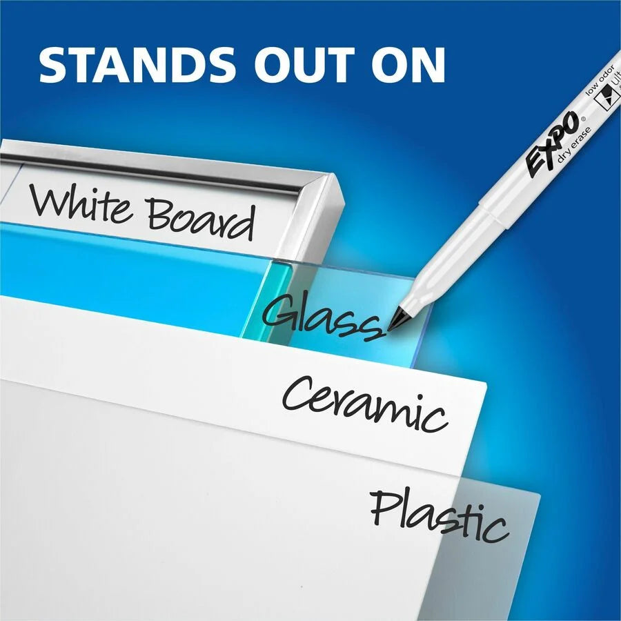 Expo Dry-Erase Starter Set: Convenient 5-Pack for Easy Writing - Markers &