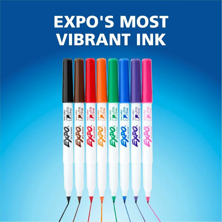 Expo Dry-Erase Starter Set: Convenient 5-Pack for Easy Writing - Markers &