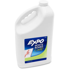 Expo Dry Erase Whiteboard Cleaner - 1 gal - Ghost & Grease Remover - Board Easel Accessories