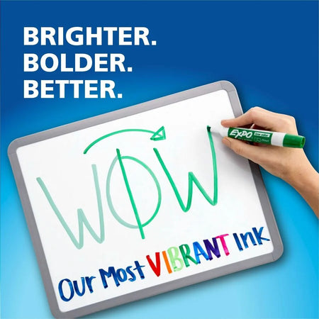 Expo Fine Magnetic Dry Erase Markers - Erasable - 8 Pack - & Dry-Erase