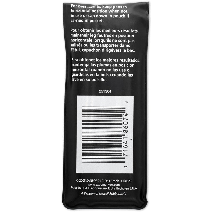 Expo Low Odor Markers - Rear