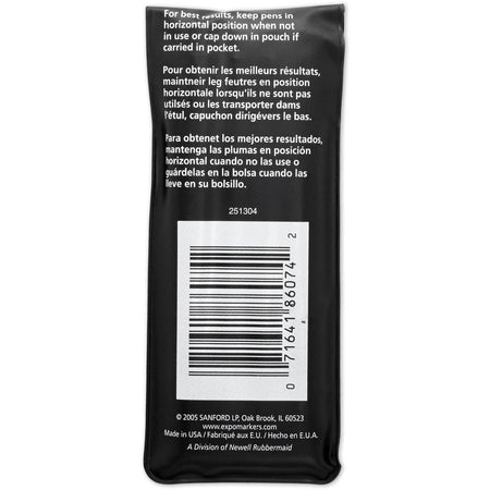 Expo Low Odor Markers - Rear