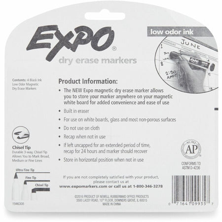 Sharpie Magnetic Dry-erase Marker - Rear