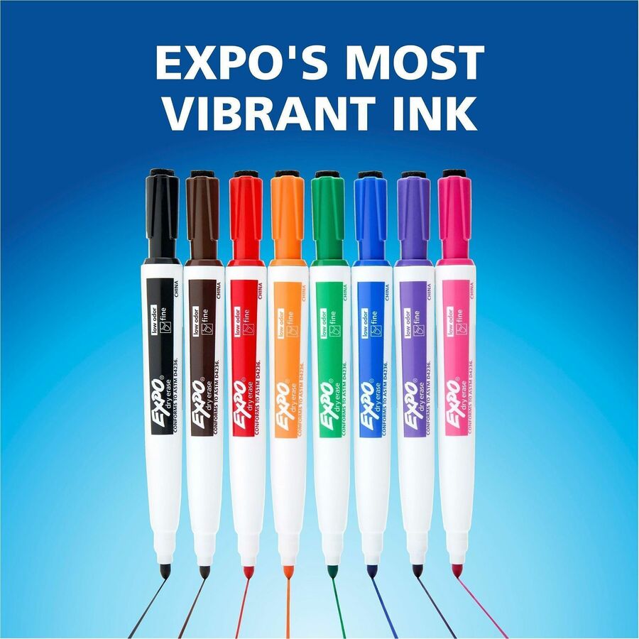 Expo Magnetic Dry Erase Markers - Alternate-Image2