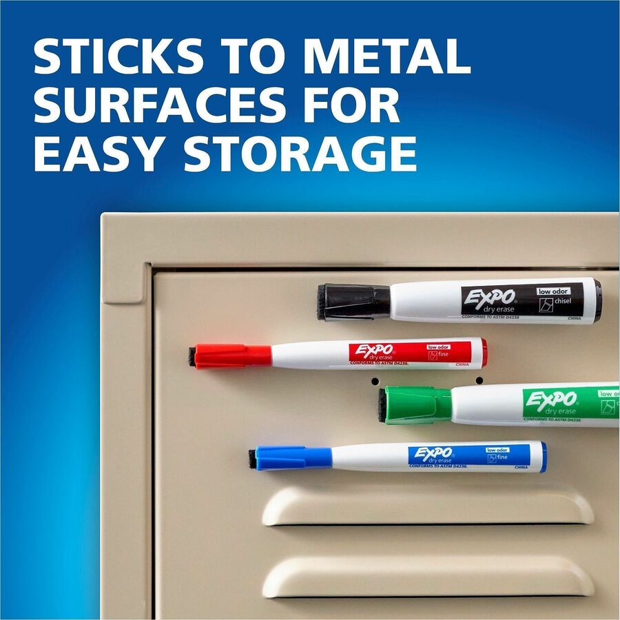 Expo Magnetic Dry Erase Markers - Alternate-Image7