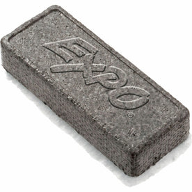 Expo Marker Board Eraser - Charcoal Gray - 1.25’’ x 5.13’’ - 1 Each - & Easel Accessories