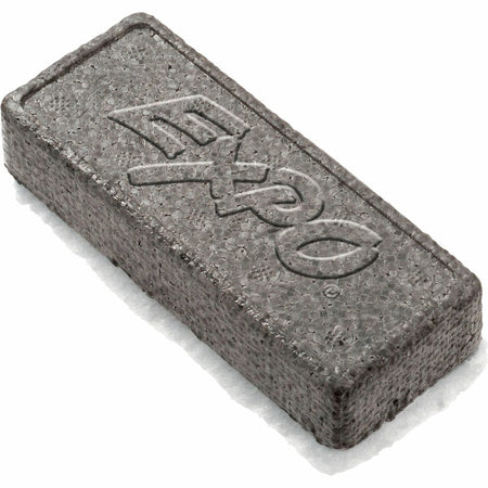 Expo Marker Board Eraser - Charcoal Gray - 1.25’’ x 5.13’’ - 1 Each - & Easel Accessories