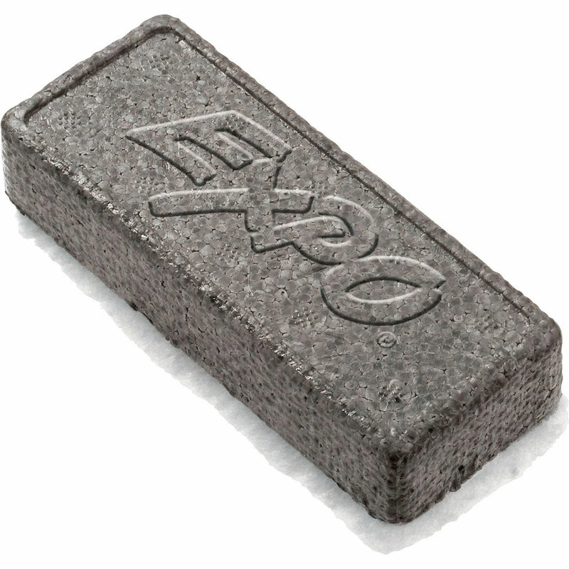 Expo Marker Board Eraser - Charcoal Gray - 1.25’’ x 5.13’’ - 1 Each - & Easel Accessories