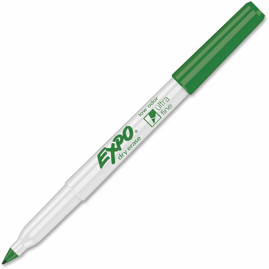 Expo Low Odour Dry Erase Markers Ultra Fine Assorted Colours 4/pkg - Alternate-Image7