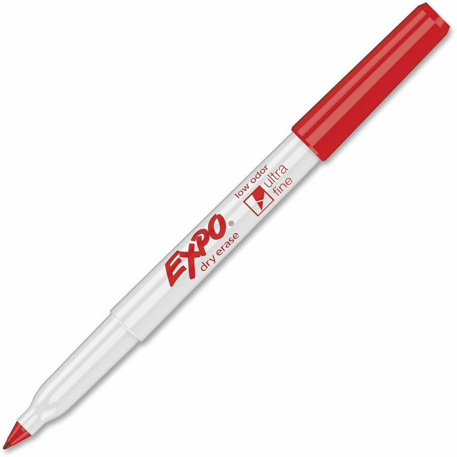 Expo Low Odour Dry Erase Markers Ultra Fine Assorted Colours 4/pkg - Alternate-Image3