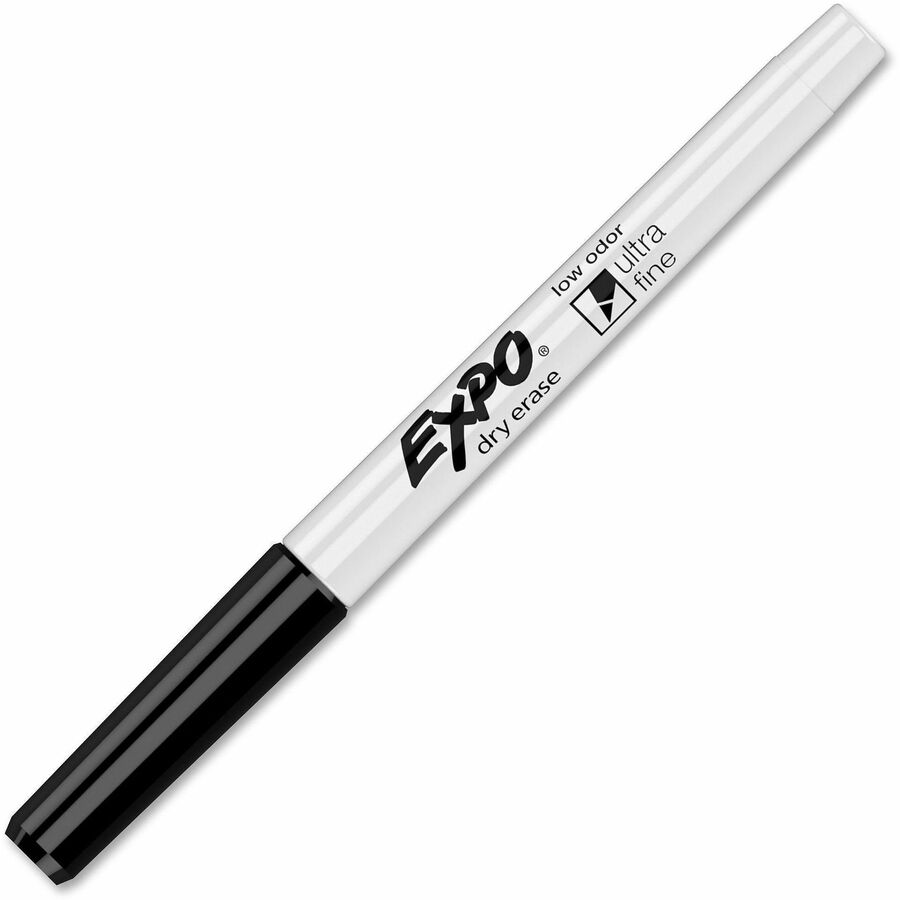 Expo Low Odour Dry Erase Markers Ultra Fine Assorted Colours 4/pkg - Alternate-Image2