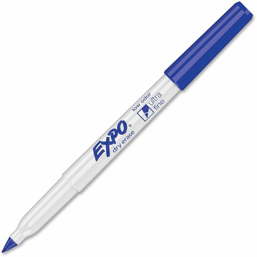Expo Low Odour Dry Erase Markers Ultra Fine Assorted Colours 4/pkg - Alternate-Image5