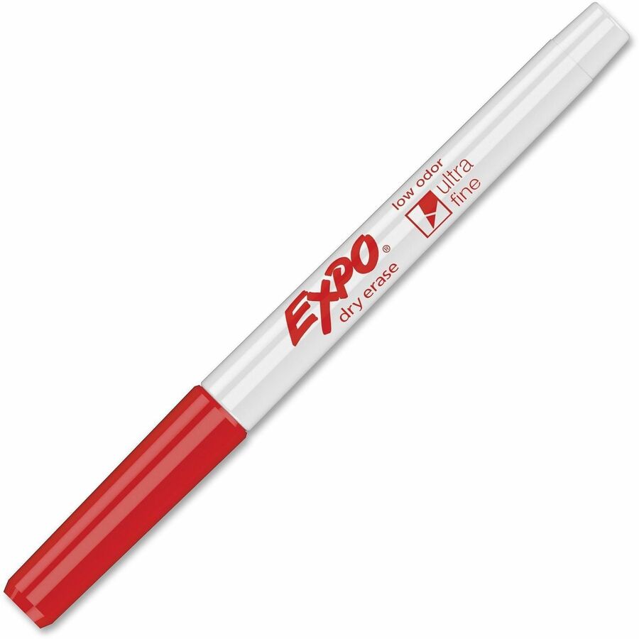 Expo Low Odour Dry Erase Markers Ultra Fine Assorted Colours 4/pkg - Alternate-Image4