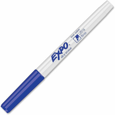 Expo Low Odour Dry Erase Markers Ultra Fine Assorted Colours 4/pkg - Alternate-Image6