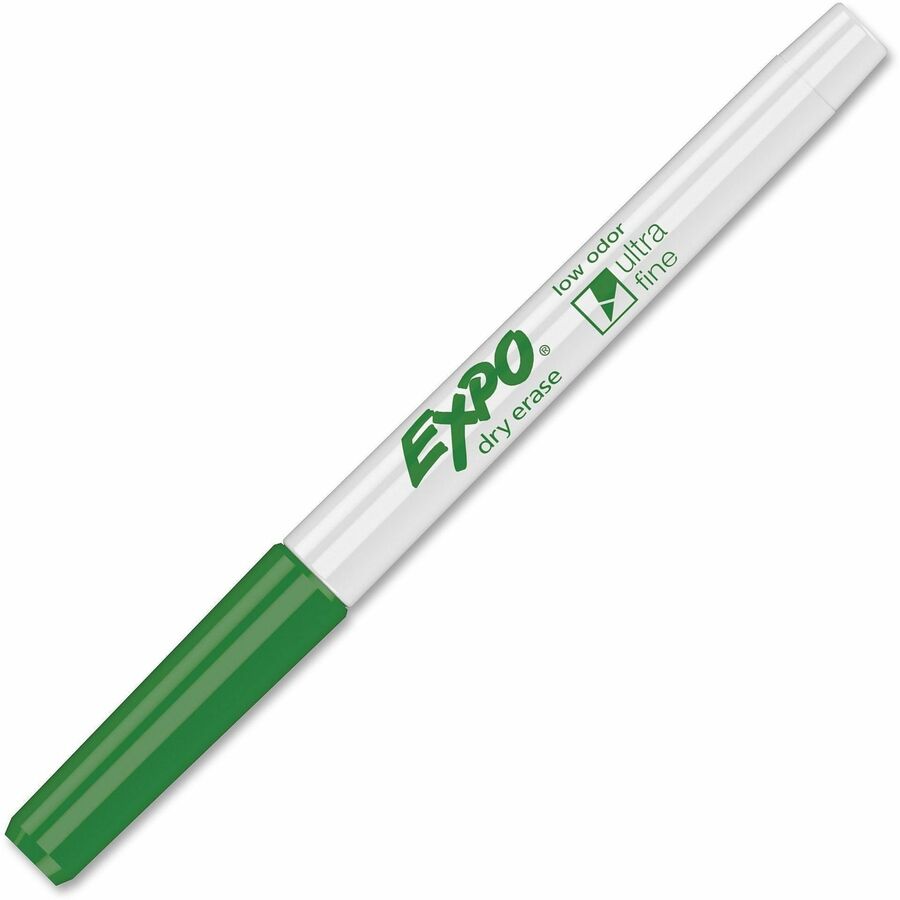 Expo Low Odour Dry Erase Markers Ultra Fine Assorted Colours 4/pkg - Alternate-Image8