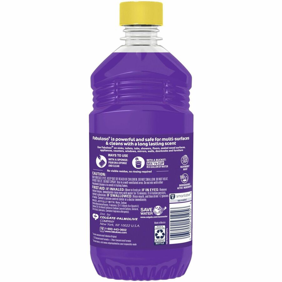Fabuloso All-Purpose Cleaner - Rear