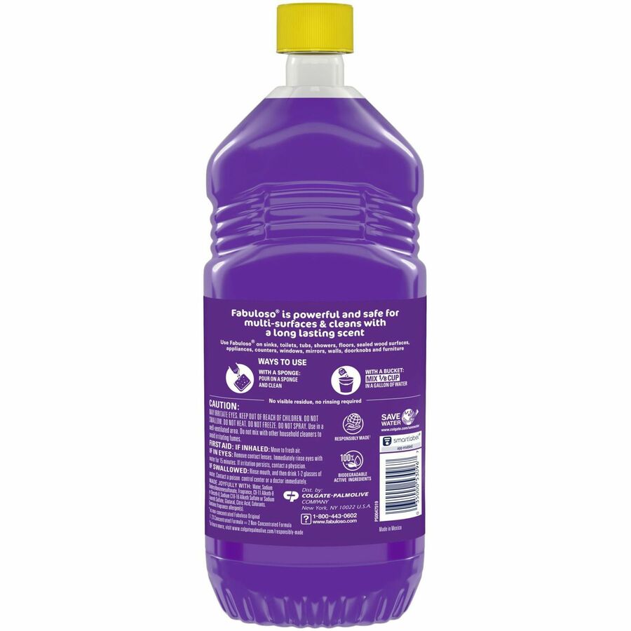 Fabuloso All-Purpose Cleaner - Rear