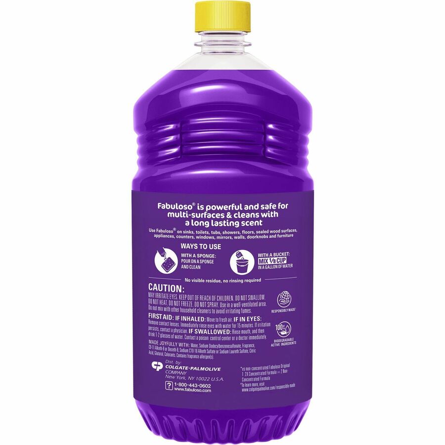 Fabuloso All-Purpose Cleaner - Rear