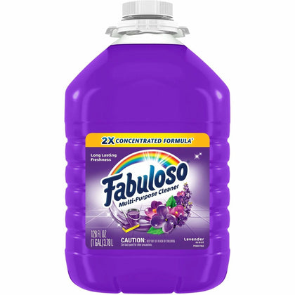 Fabuloso All-Purpose Cleaner - Lavender Scent - 128 fl oz - Rinse-free & Residue-free - Multipurpose Cleaners