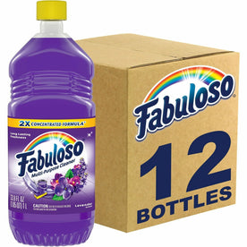 Fabuloso All-Purpose Cleaner - Lavender Scent - 33.8 fl oz - 12/Carton - Multipurpose Cleaners