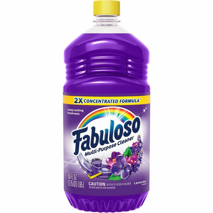 Fabuloso All-Purpose Cleaner: Lavender Scent 56 fl oz - Rinse-free & Residue-free - Multipurpose Cleaners