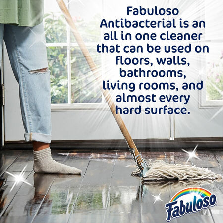 Fabuloso Antibacterial Cleaner - Rear