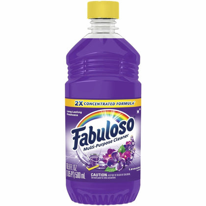 Fabuloso Lavender All-Purpose Cleaner - 16.9 fl oz - Residue-Free & pH Neutral - Multipurpose Cleaners