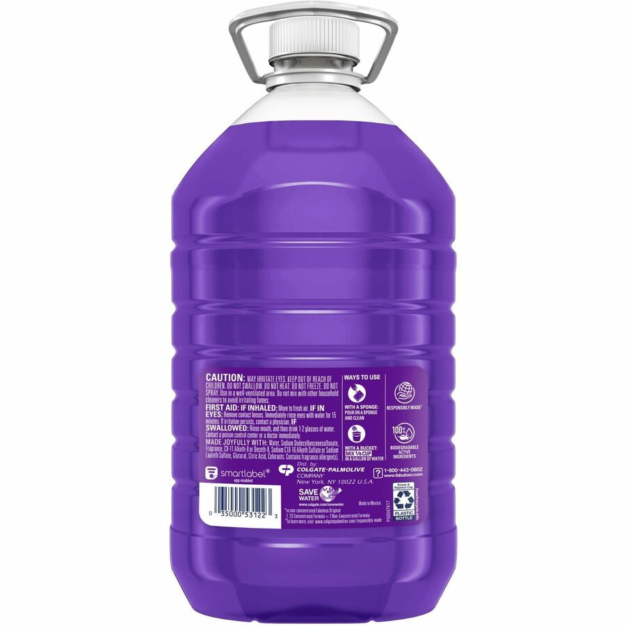 Fabuloso Multi-Purpose Cleaner - Rear