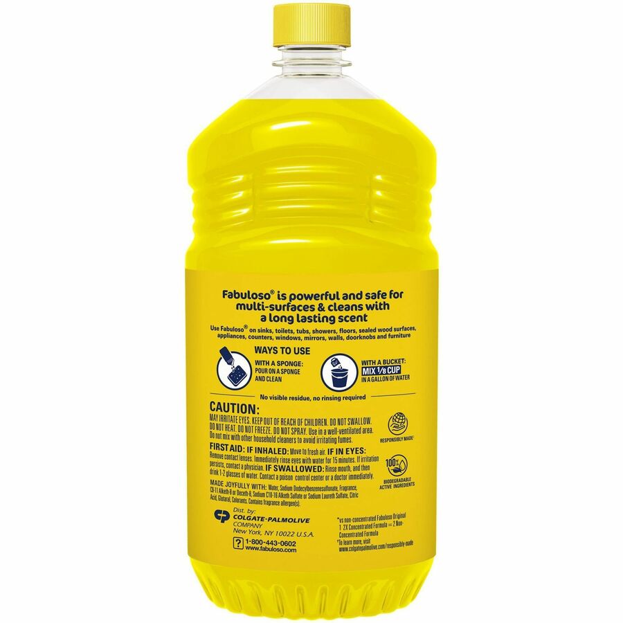 Fabuloso Multi-Purpose Cleaner - Rear