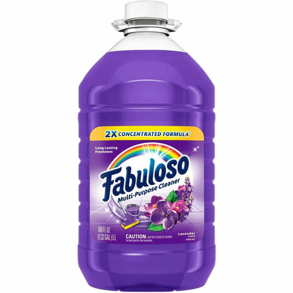Fabuloso Multi-Purpose Cleaner: Lavender Scent 169 fl oz - Grease & Soil Remover - Multipurpose Cleaners