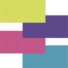 Fadeless Bright Colors Bulletin Art Paper: Fun Learning & Crafting - 4/Carton - Board Sets Trim