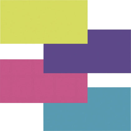 Fadeless Bright Colors Bulletin Art Paper: Fun Learning & Crafting - 4/Carton - Board Sets Trim