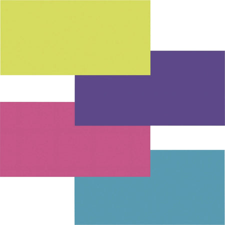Fadeless Bright Colors Bulletin Art Paper: Fun Learning & Crafting - 4/Carton - Board Sets Trim