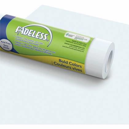 Fadeless Bulletin Board Art Paper: Versatile 48’’ x 50 ft Roll for Classroom Home and Office Projects - Paper