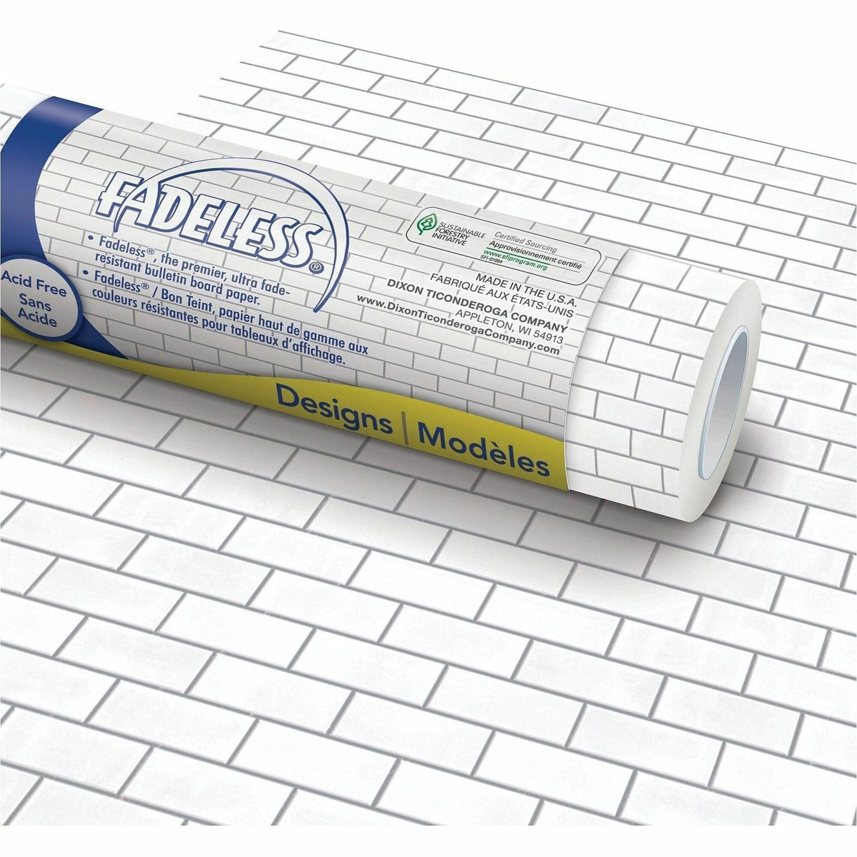 Fadeless Bulletin Board Paper Rolls - 2000
